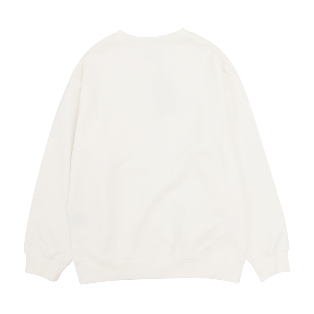 【BALENCIAGA 公式旗艦店】バレンシアガ 丸首の衛衣 スウェット ご好評に付き再入荷！