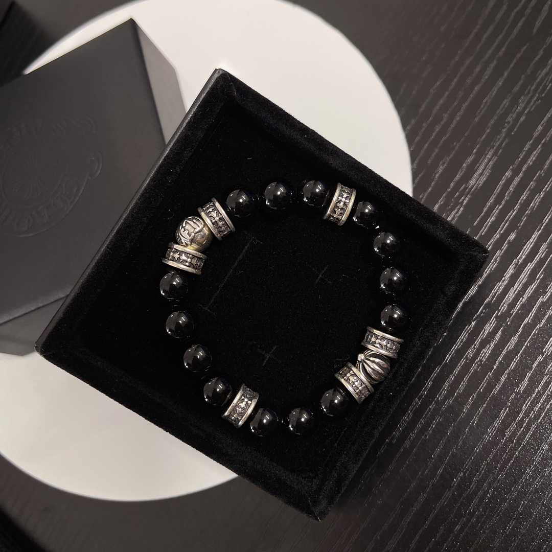 【CHROME HEARTS】ブレスレット、ファッションシンプルなスタイル   241015