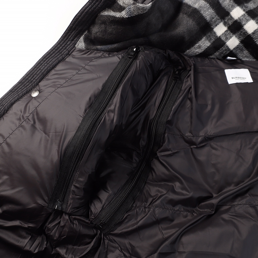 【BURBERRY  公式旗艦店】バーバリー   ダウンジャケット ご好評に付き再入荷！241102