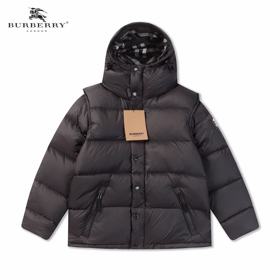 【BURBERRY  公式旗艦店】バーバリー   ダウンジャケット ご好評に付き再入荷！241102
