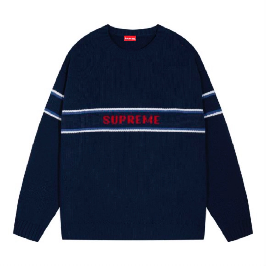 SUPREME 公式 旗艦店 グッチ ウールのセーター、おうちで試着