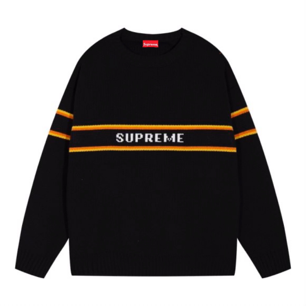 SUPREME 公式 旗艦店 グッチ ウールのセーター、おうちで試着