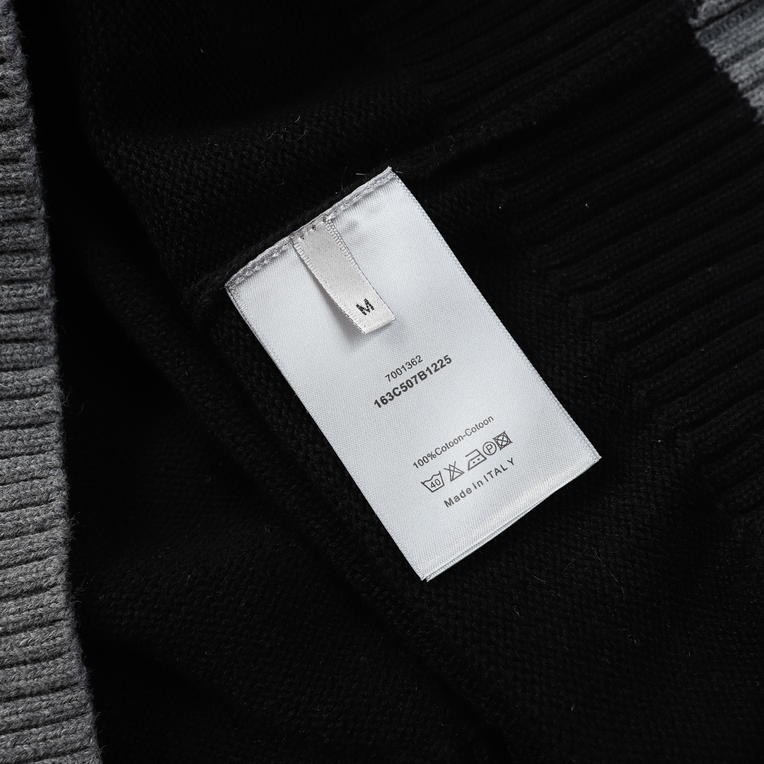 【DIOR 公式旗艦店】ディオール  セーター好評に付き再入荷！ 241031