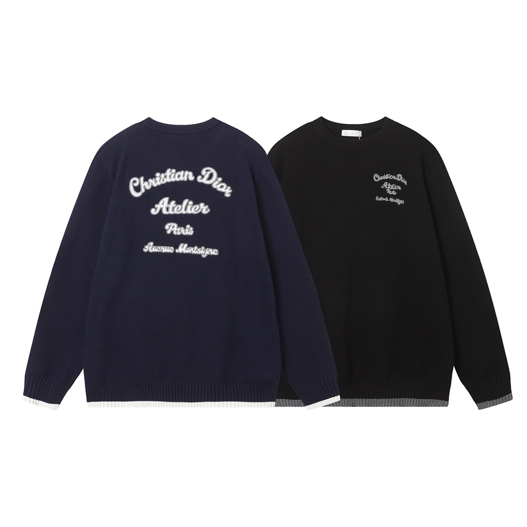 【DIOR 公式旗艦店】ディオール  セーター好評に付き再入荷！ 241031