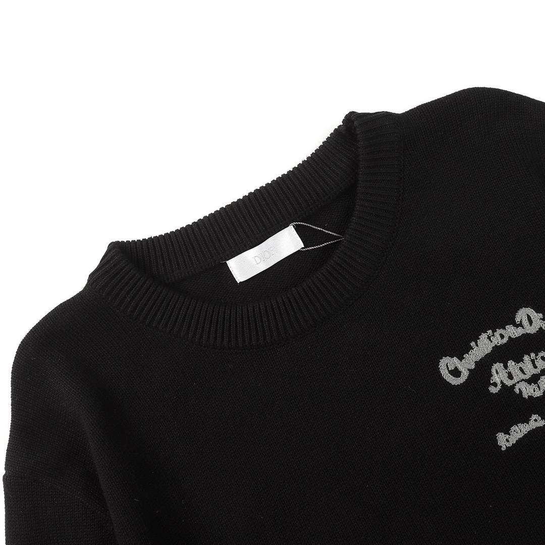 【DIOR 公式旗艦店】ディオール  セーター好評に付き再入荷！ 241031