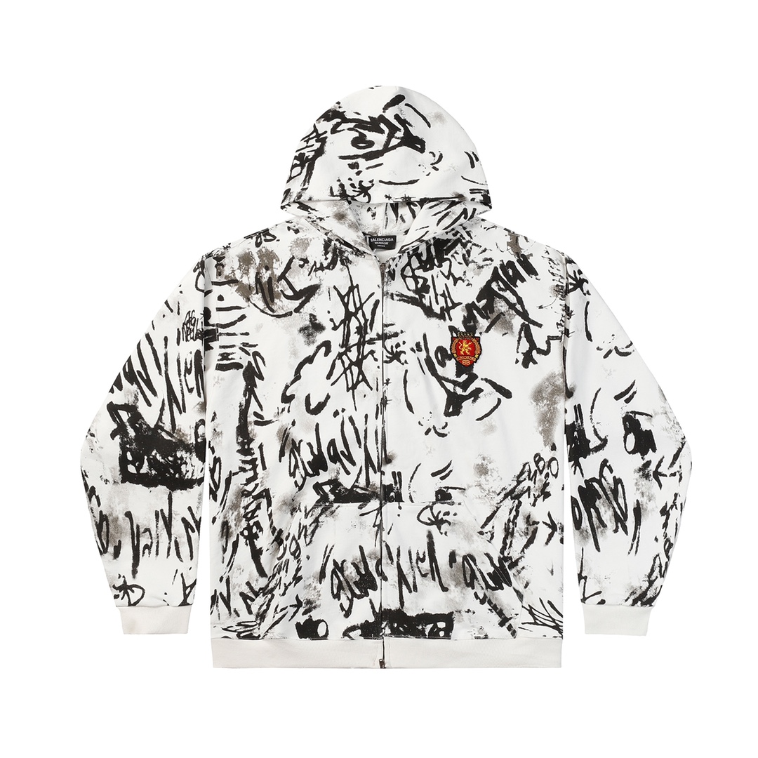 【BALENCIAGA 公式旗艦店】バレンシアガ パーカー スウェット ご好評に付き再入荷！