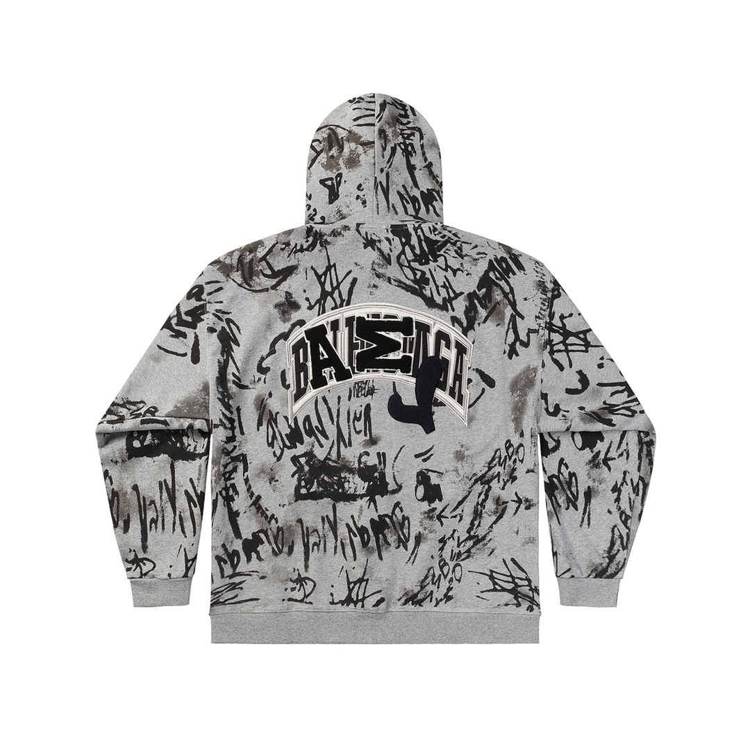 【BALENCIAGA 公式旗艦店】バレンシアガ パーカー スウェット ご好評に付き再入荷！