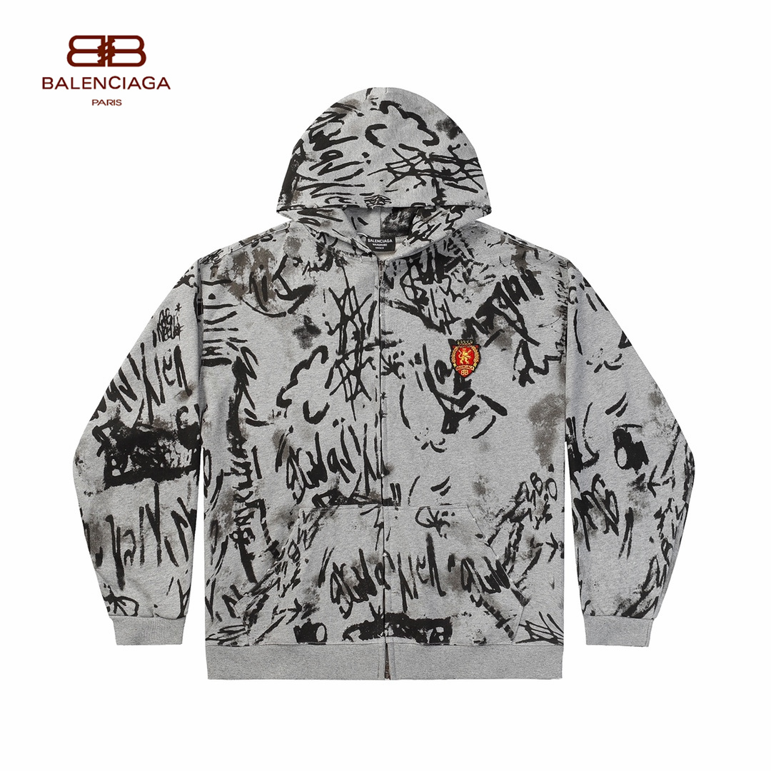 【BALENCIAGA 公式旗艦店】バレンシアガ パーカー スウェット ご好評に付き再入荷！