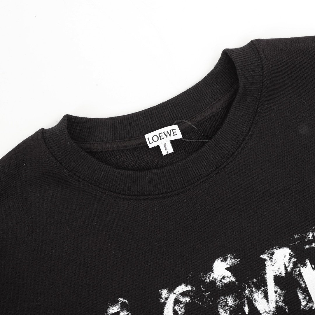 【LOEWE 公式旗艦店】 ロエベ 丸首の衛衣 スウェット ご好評に付き再入荷！