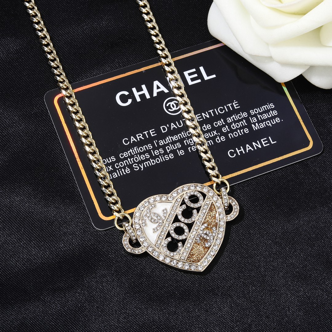 【CHANEL】ネックレス、新しいネックレス万能シンプルファッションオーナメント