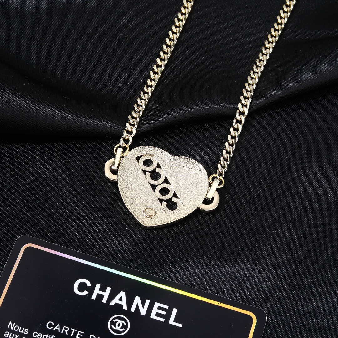 【CHANEL】ネックレス、新しいネックレス万能シンプルファッションオーナメント