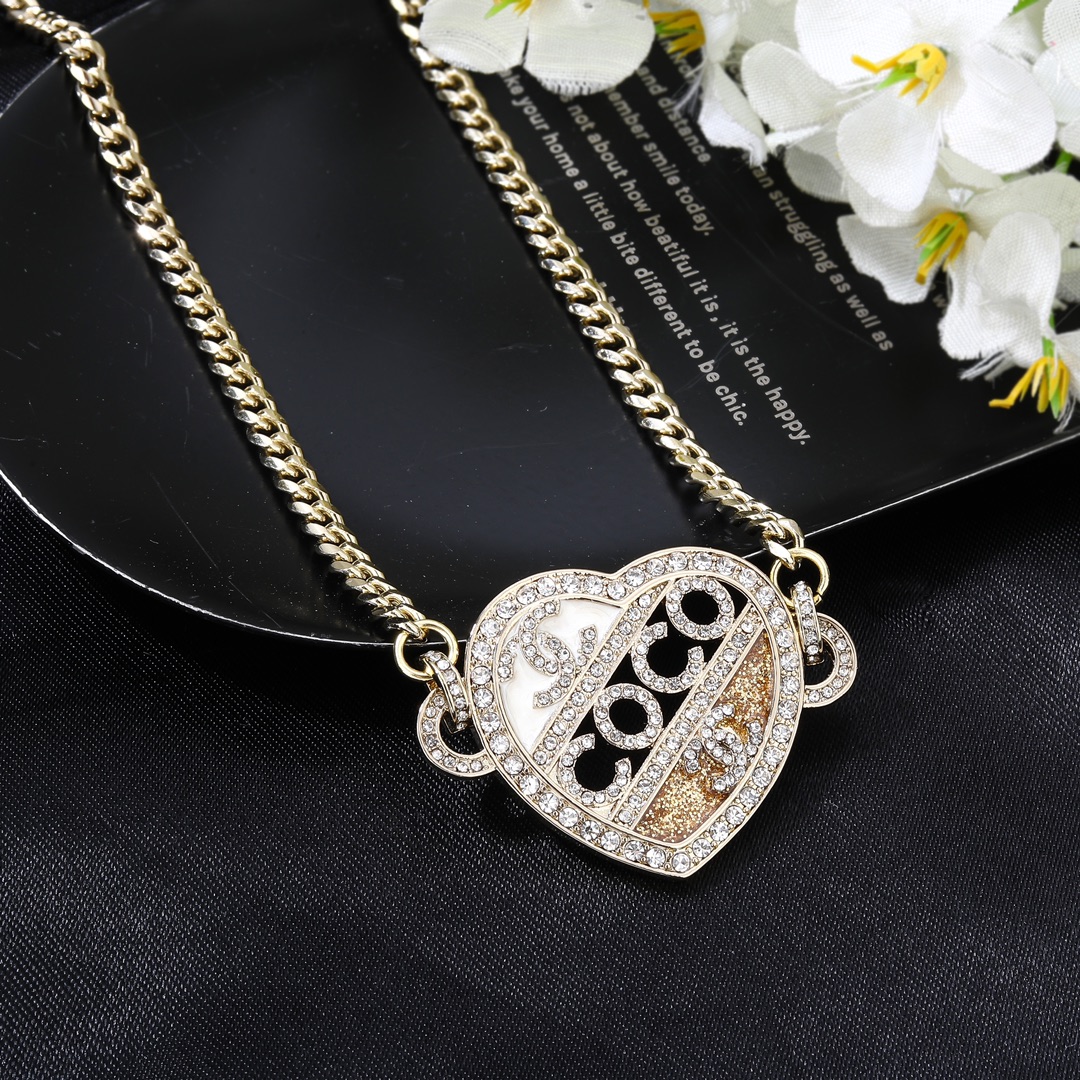 【CHANEL】ネックレス、新しいネックレス万能シンプルファッションオーナメント