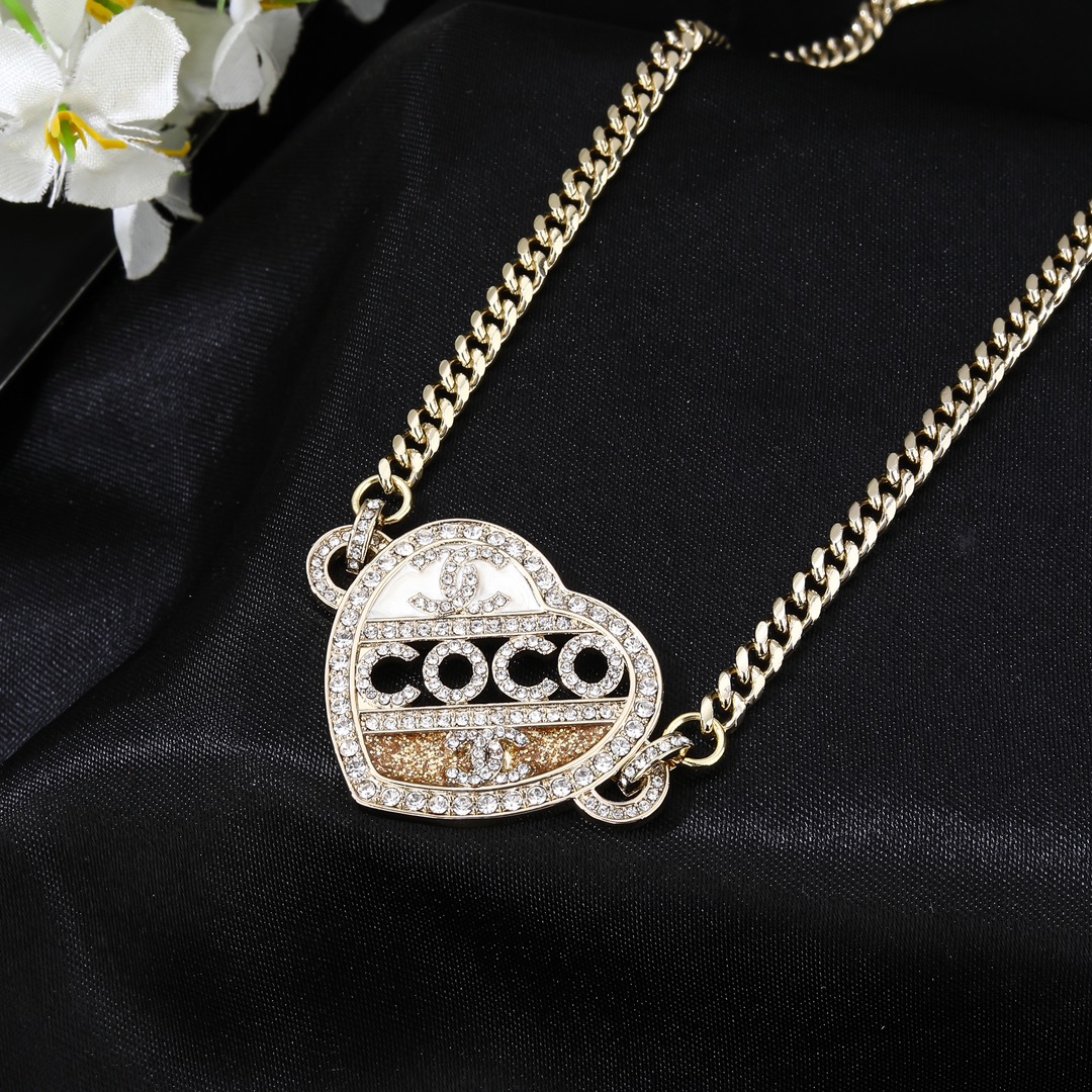 【CHANEL】ネックレス、新しいネックレス万能シンプルファッションオーナメント