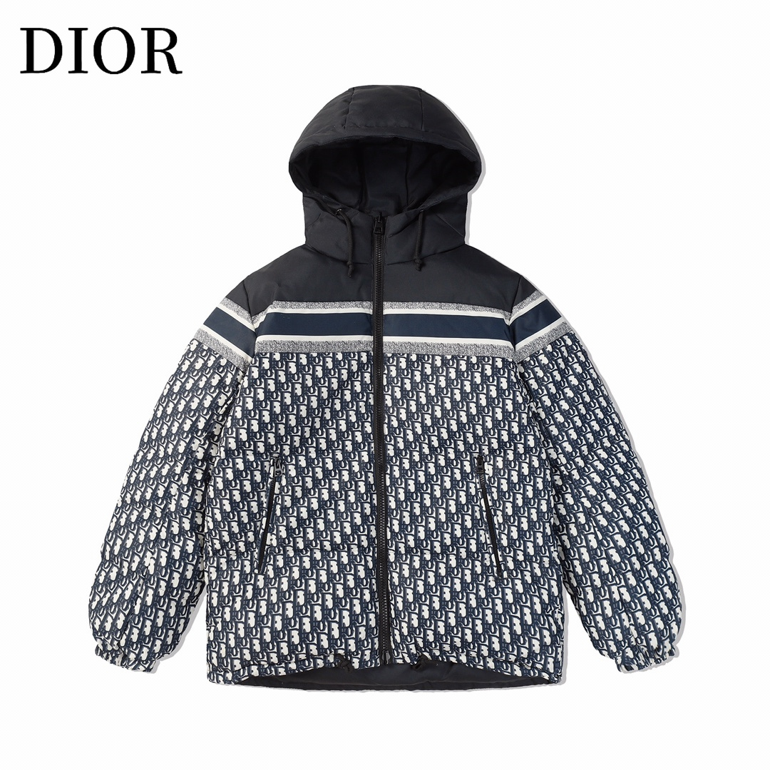 【DIOR  公式旗艦店】ディオール  ダウンジャケット ご好評に付き再入荷！241022