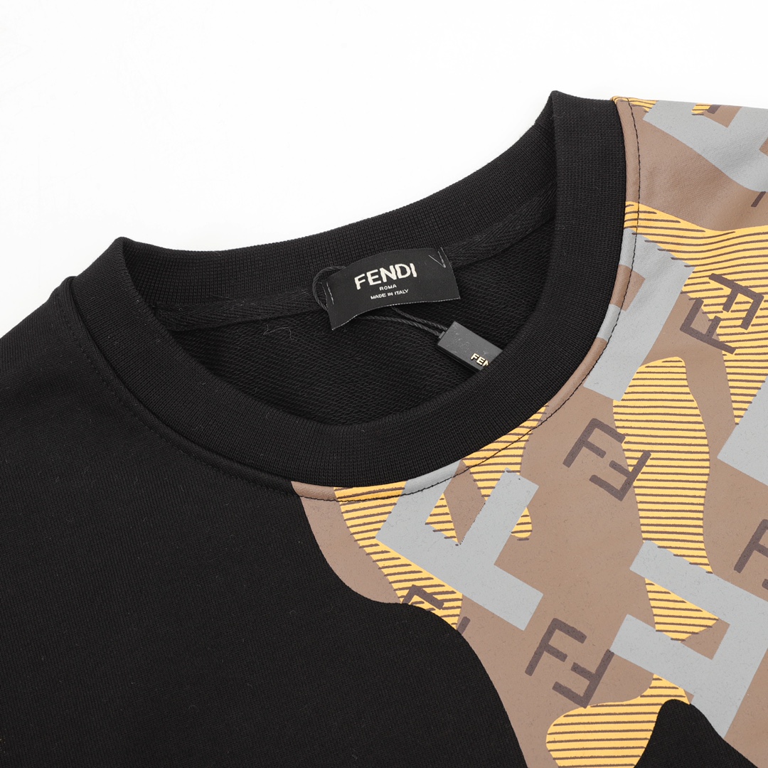 【FENDI  公式旗艦店】フェンディ丸首の衛衣 スウェット ご好評に付き再入荷！