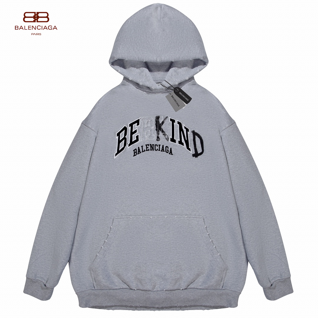 【BALENCIAGA 公式旗艦店】バレンシアガ パーカー スウェット ご好評に付き再入荷！