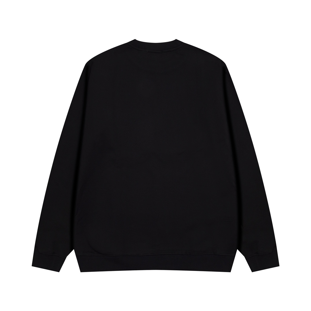 【VERSACE   公式旗艦店】ヴェルサーチ  丸首の衛衣   スウェットご好評に付き再入荷！