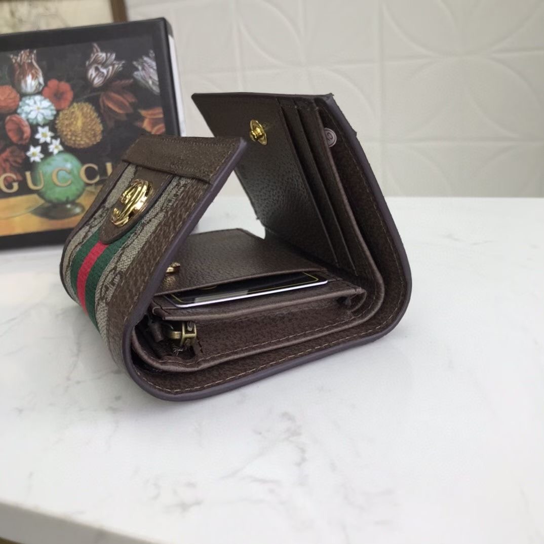 【GUCCI公式  旗艦店】グッチ  財布 当日出荷 好評に付き再入荷！12.5*10*3CM