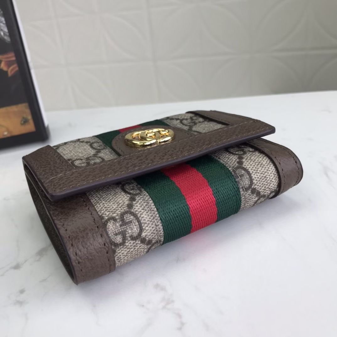 【GUCCI公式  旗艦店】グッチ  財布 当日出荷 好評に付き再入荷！12.5*10*3CM