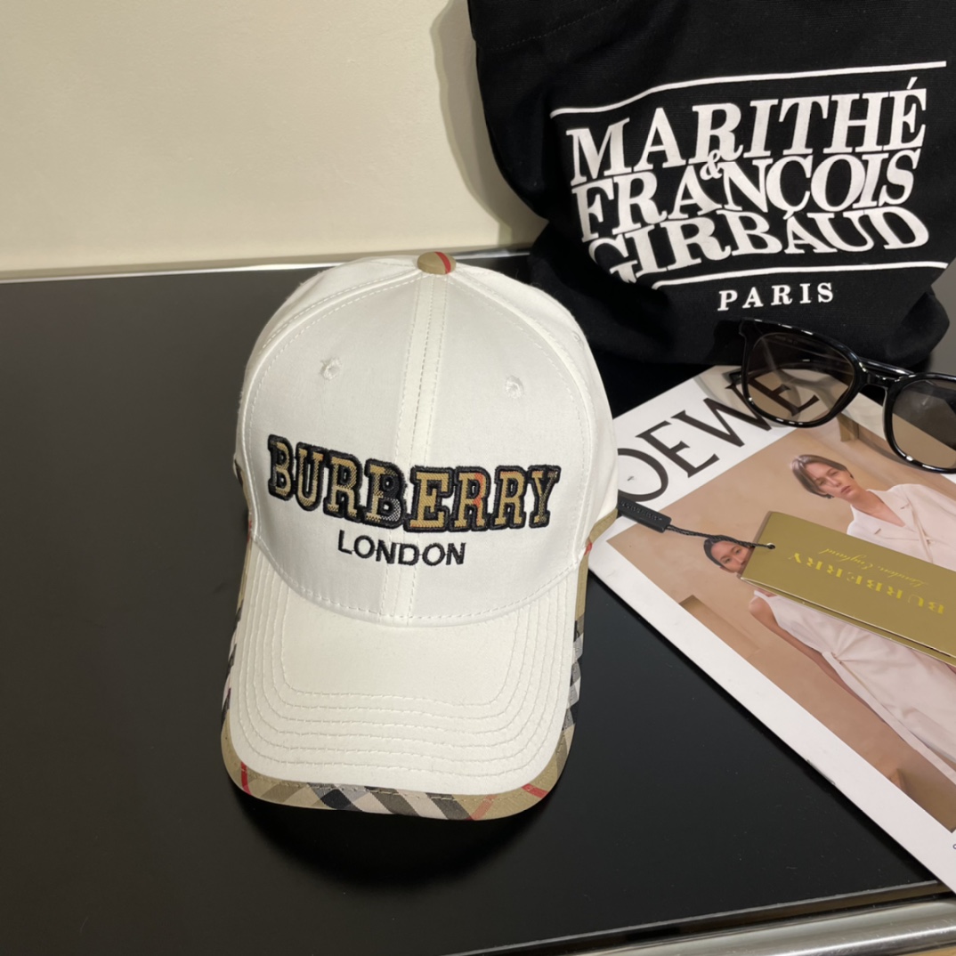【BURBERRY  バーバリー】【数量限定】 野球帽 / ハット 241011