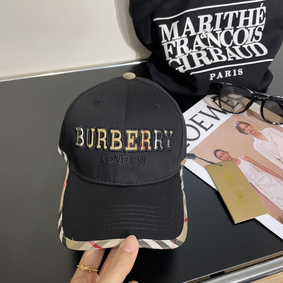 【BURBERRY  バーバリー】【数量限定】 野球帽 / ハット 241011