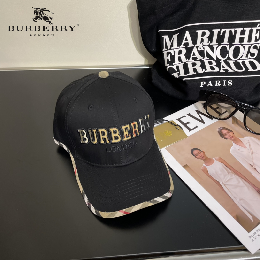 【BURBERRY  バーバリー】【数量限定】 野球帽 / ハット 241011