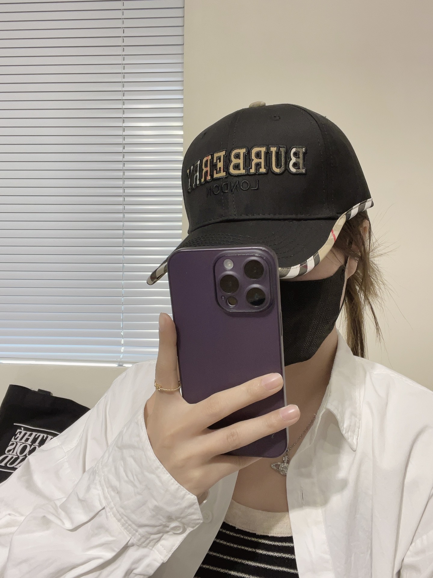 【BURBERRY  バーバリー】【数量限定】 野球帽 / ハット 241011