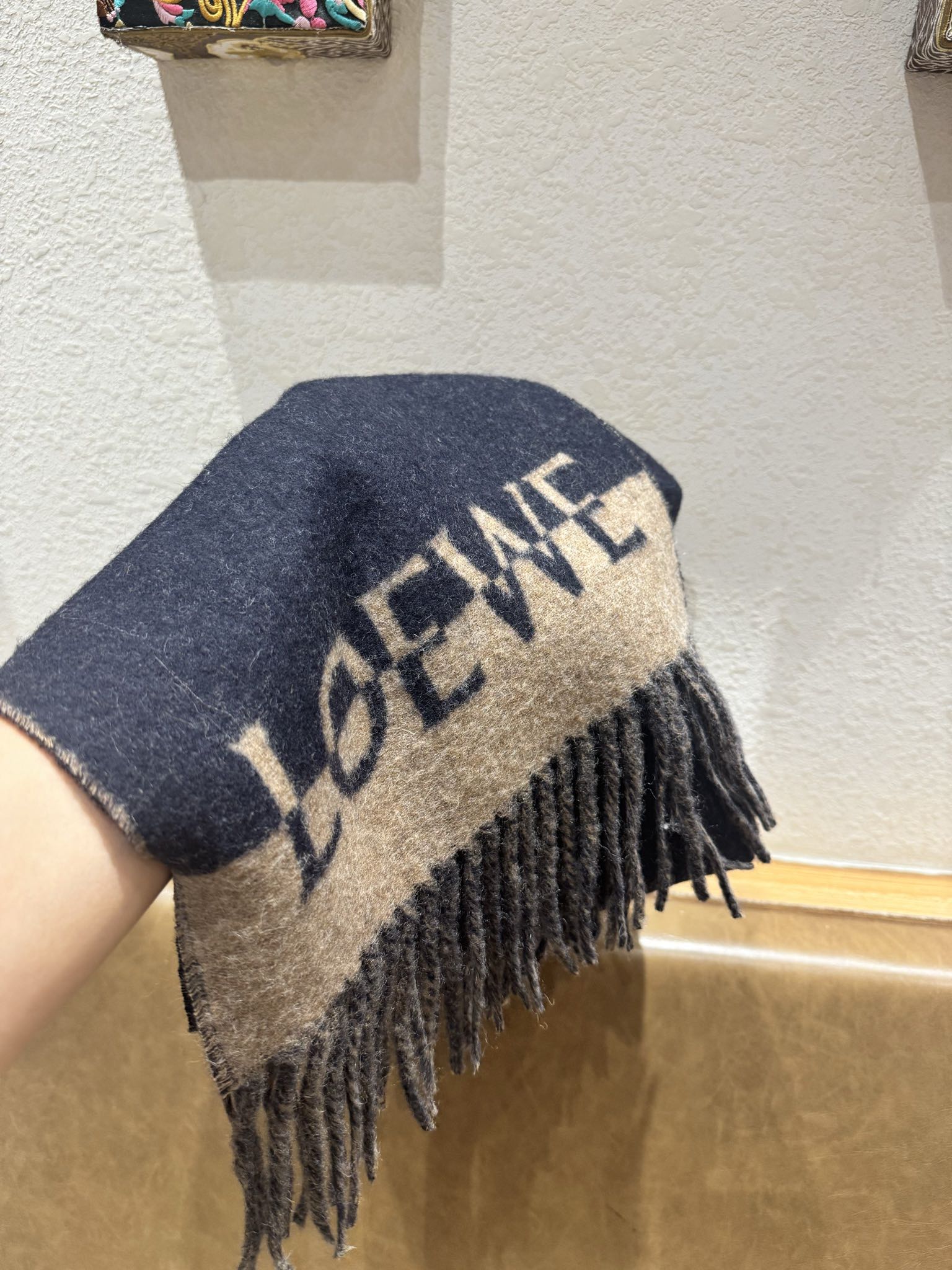 【LOEWE ロエベ】スカーフ35*180CM