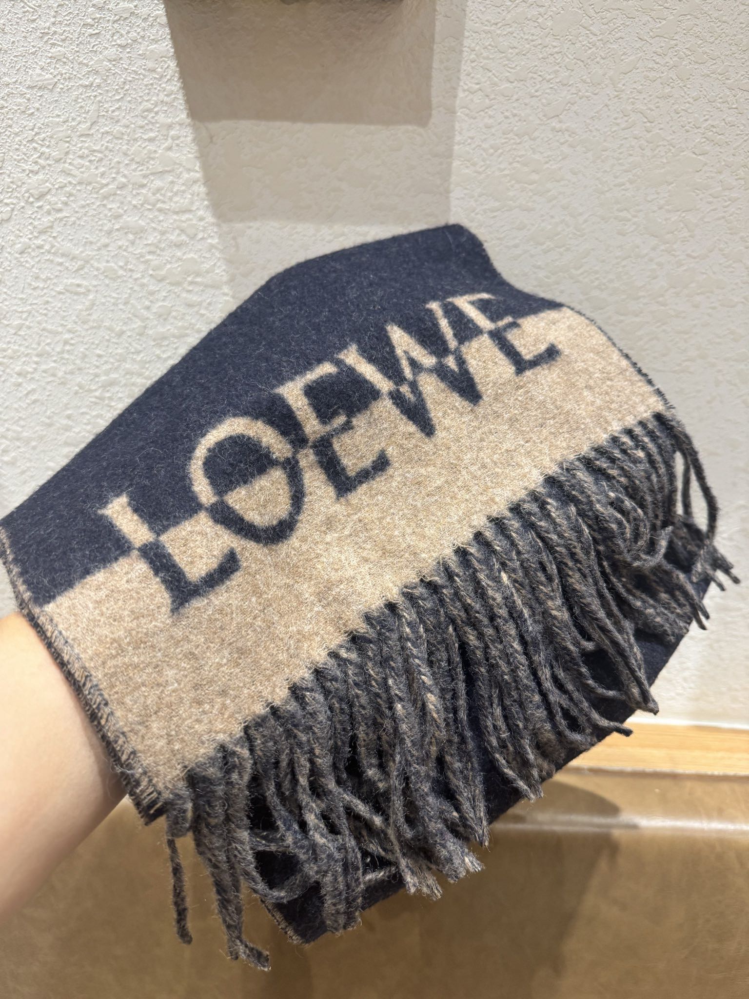 【LOEWE ロエベ】スカーフ35*180CM