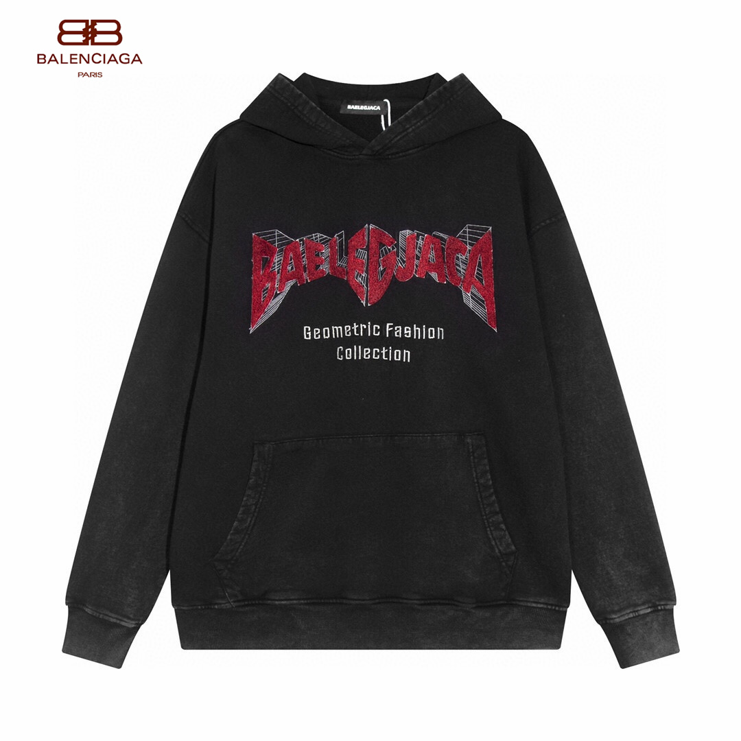 【BALENCIAGA 公式旗艦店】バレンシアガ パーカー スウェット ご好評に付き再入荷！