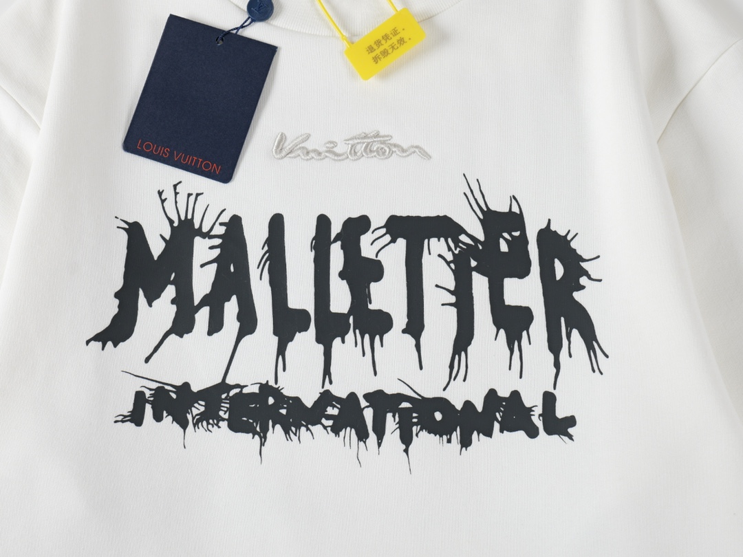 【LOUIS VUITTON  公式旗艦店】ルイヴィトン 丸首の衛衣 スウェットご好評に付き再入荷！