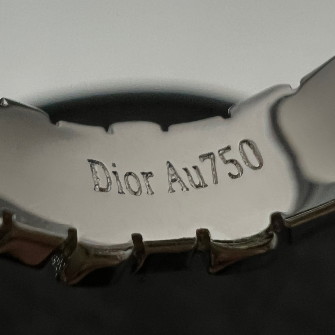 【DIOR】ディオール  指輪