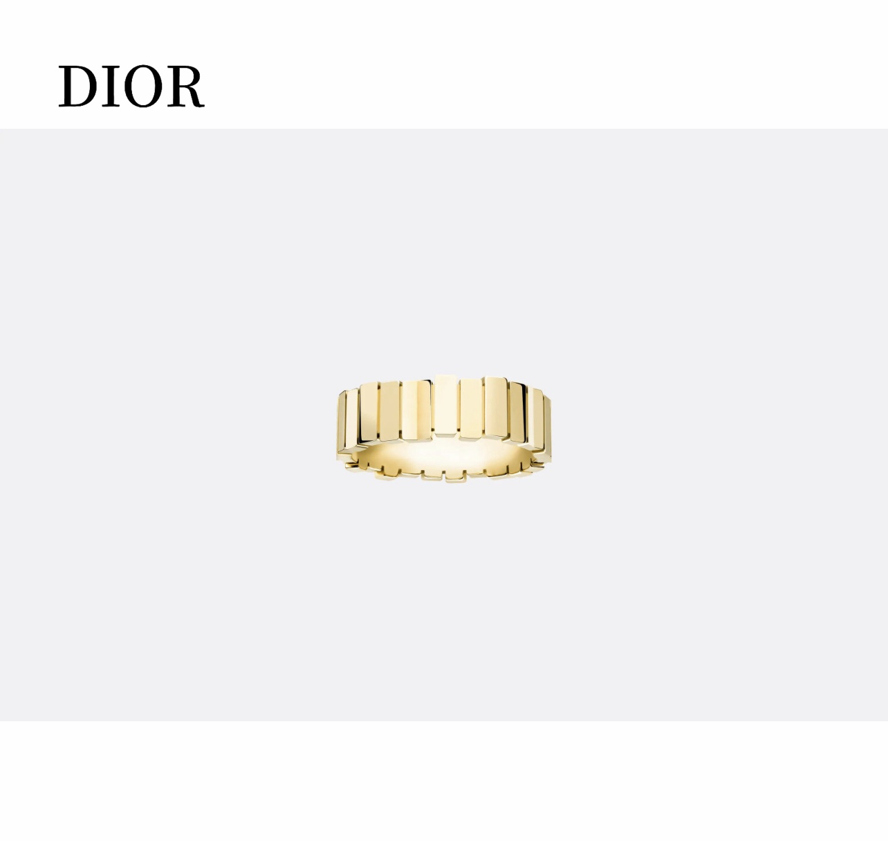 【DIOR】ディオール  指輪
