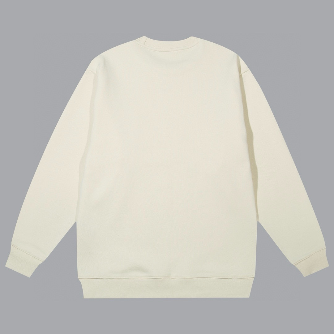 【VERSACE 公式旗艦店】ヴェルサーチ   丸首の衛衣  スウェットご好評に付き再入荷！