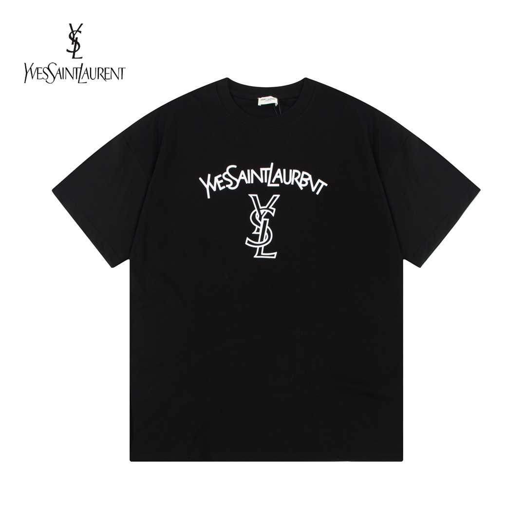 【YSL SAINT LAURENT 公式旗艦店】サンローラン Tシャツ ご好評に付き再入荷！