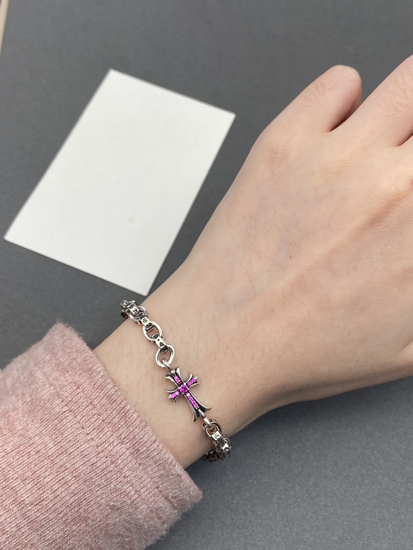 【CHROME HEARTS】ブレスレット ファッションオールマッチ 240727