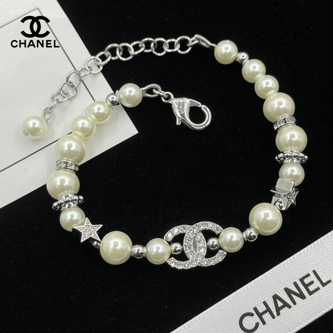 【CHANEL】ブレスレット、ファッションシンプルなスタイル