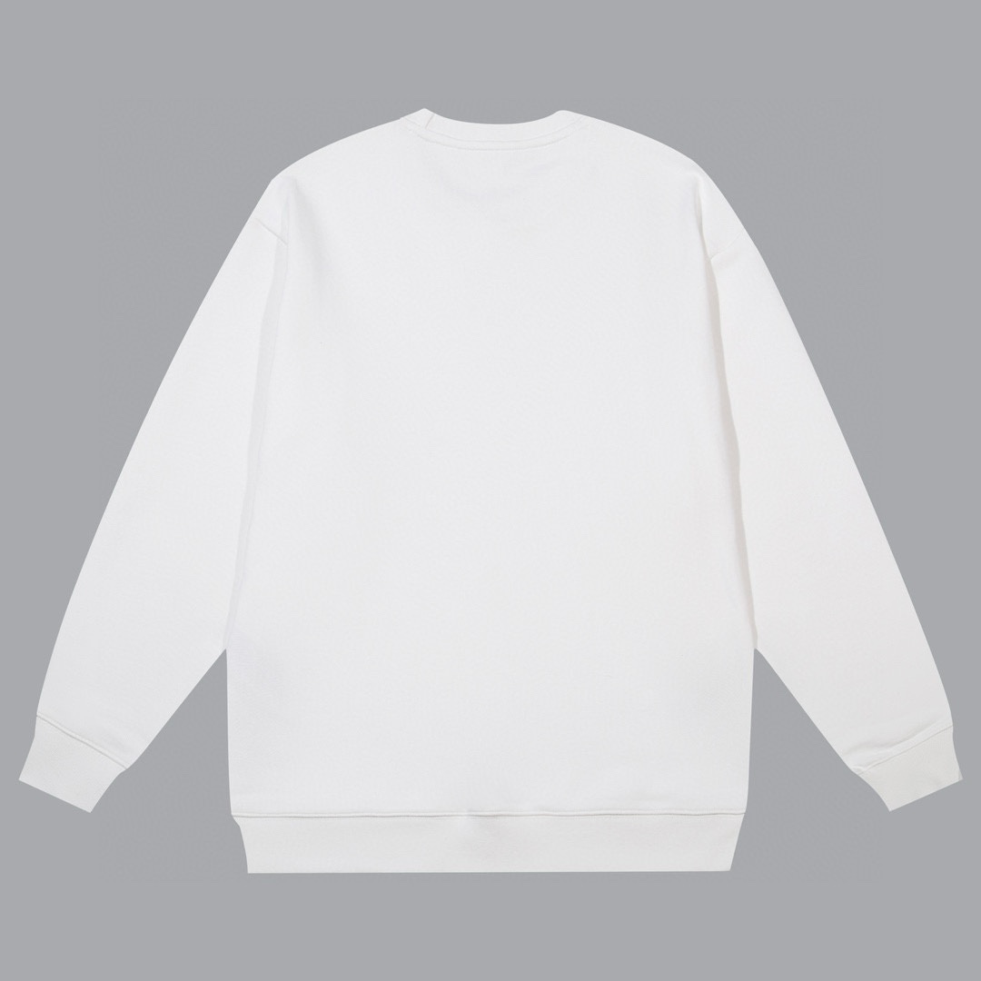 【VERSACE 公式旗艦店】ヴェルサーチ   丸首の衛衣  スウェットご好評に付き再入荷！