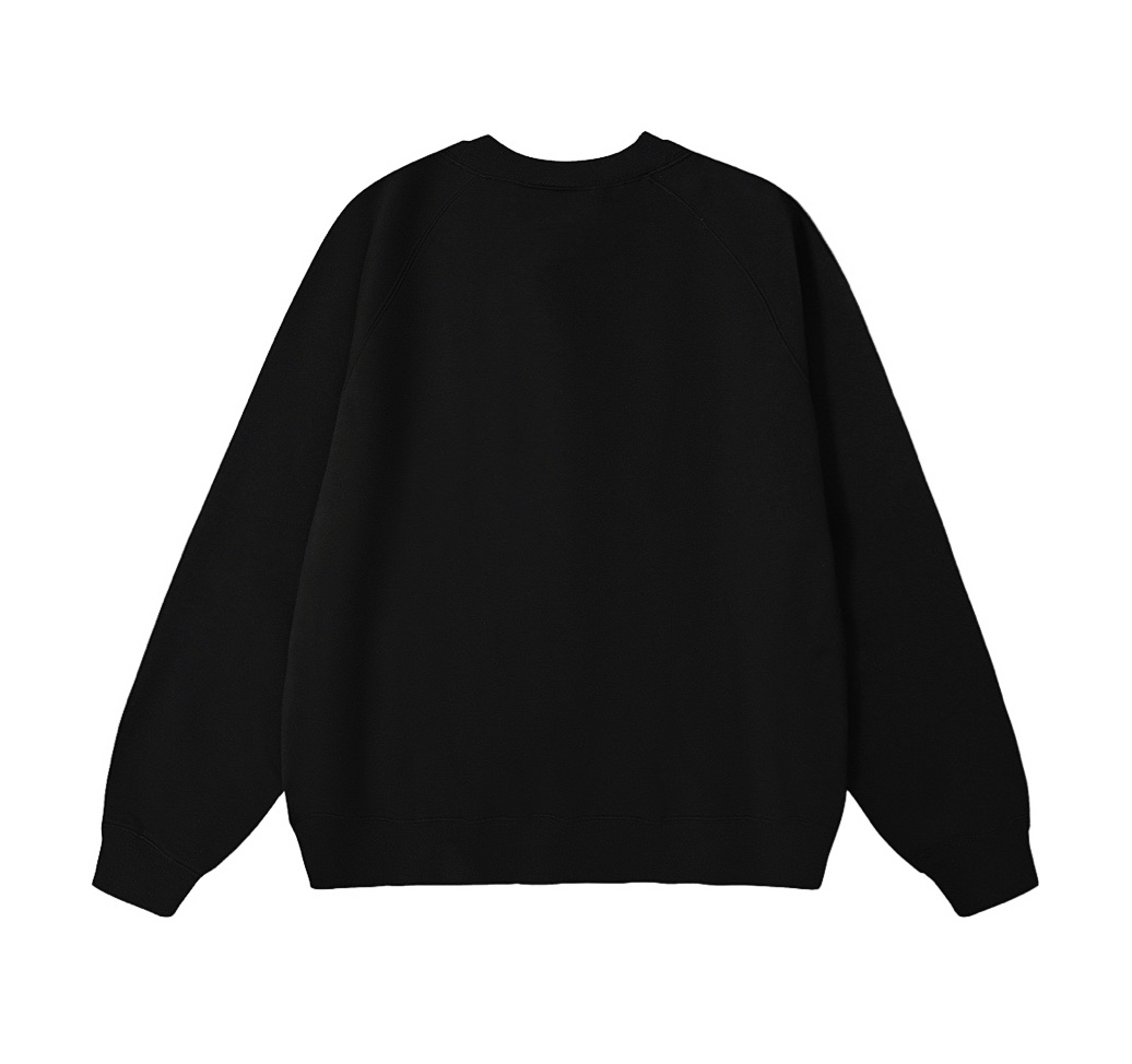 【BALENCIAGA  公式旗艦店】バレンシアガ  丸首の衛衣 スウェットご好評に付き再入荷！