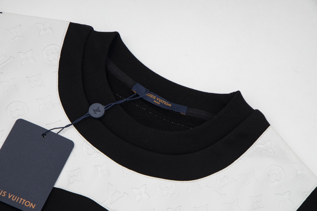 【LOUIS VUITTON  公式旗艦店】ルイヴィトン 丸首の衛衣 スウェット ご好評に付き再入荷！