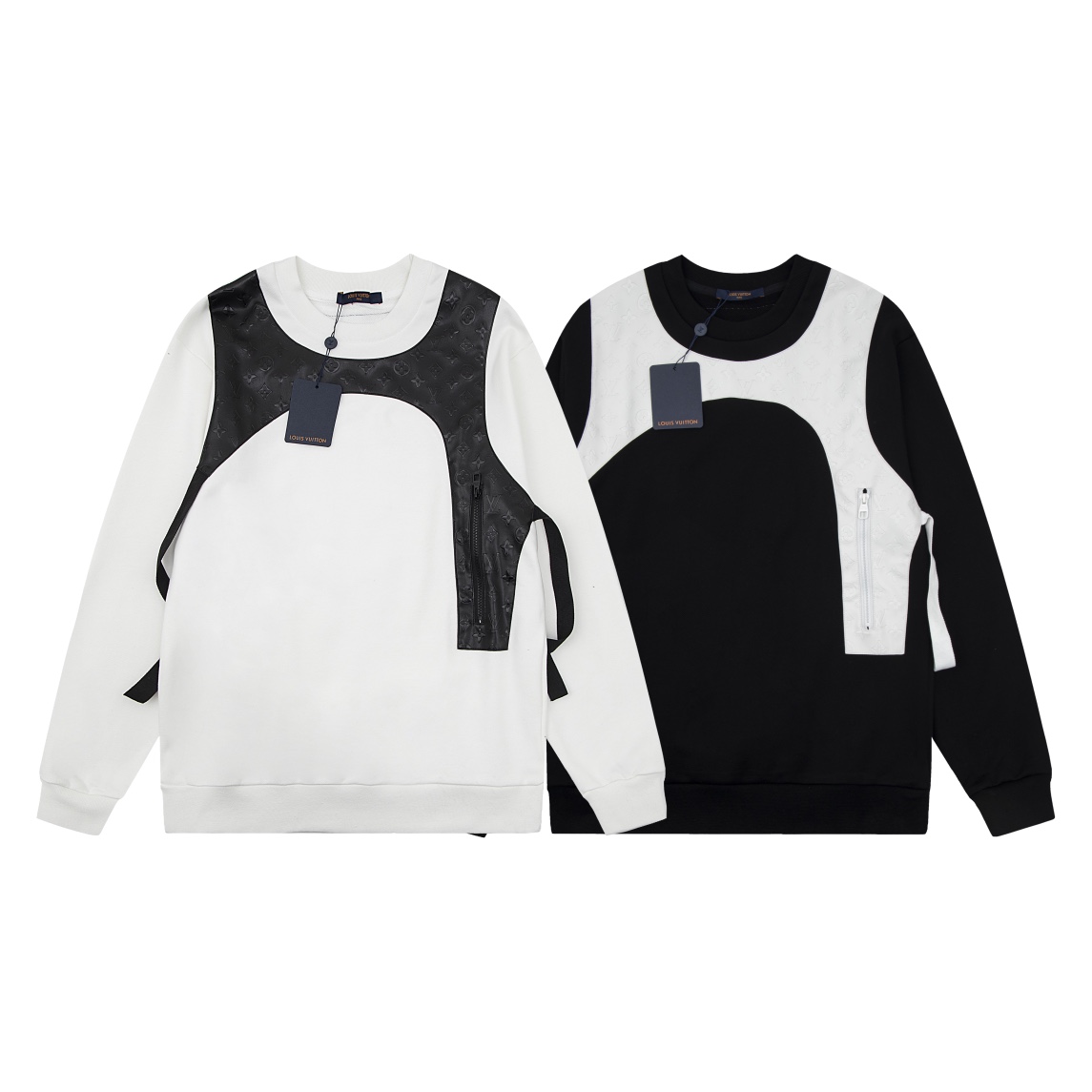 【LOUIS VUITTON  公式旗艦店】ルイヴィトン 丸首の衛衣 スウェット ご好評に付き再入荷！