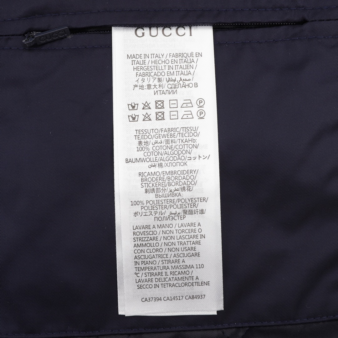 【GUCCI  公式旗艦店】グッチ   ジャケット着 好評に付き再入荷！241111