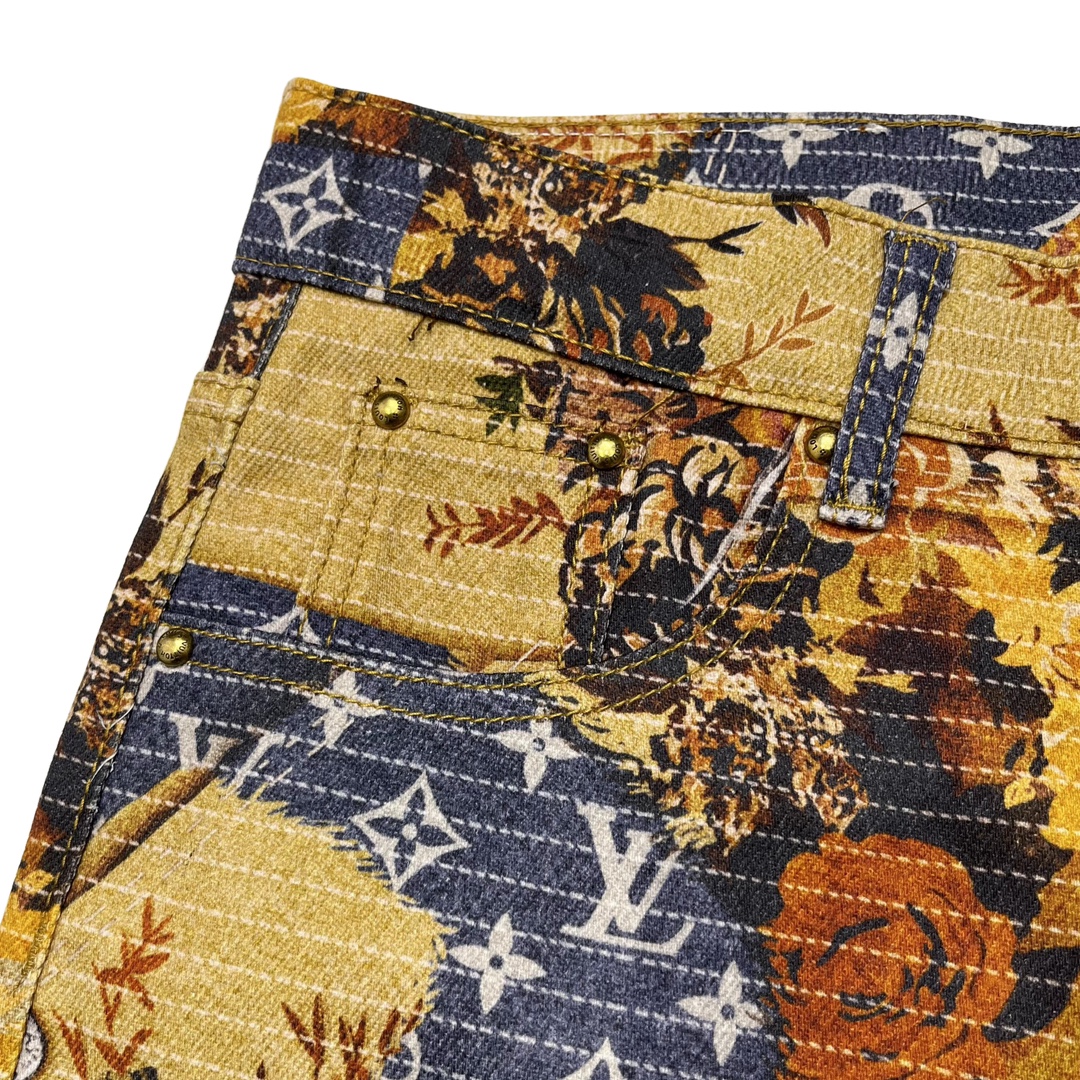 【LOUIS VUITTON公式旗艦店】ルイヴィトン  ジーパン  ご好評に付き再入荷！