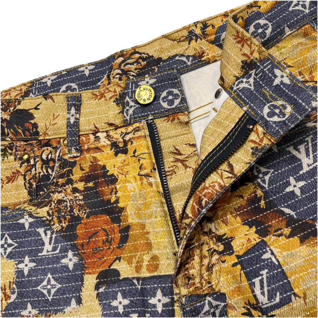 【LOUIS VUITTON公式旗艦店】ルイヴィトン  ジーパン  ご好評に付き再入荷！