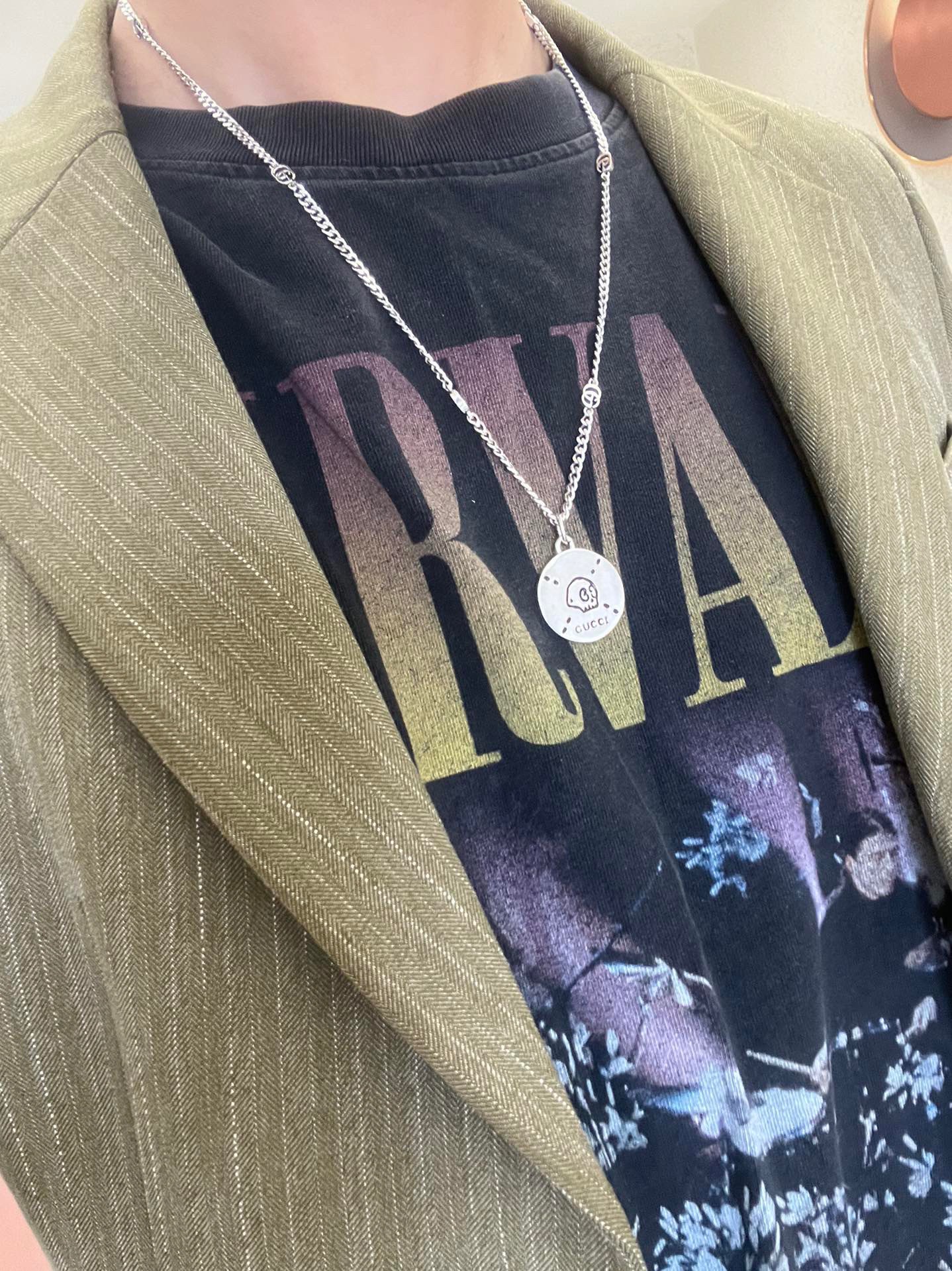 【 GUCCI】ネックレス、新しいネックレス万能シンプルファッションオーナメント