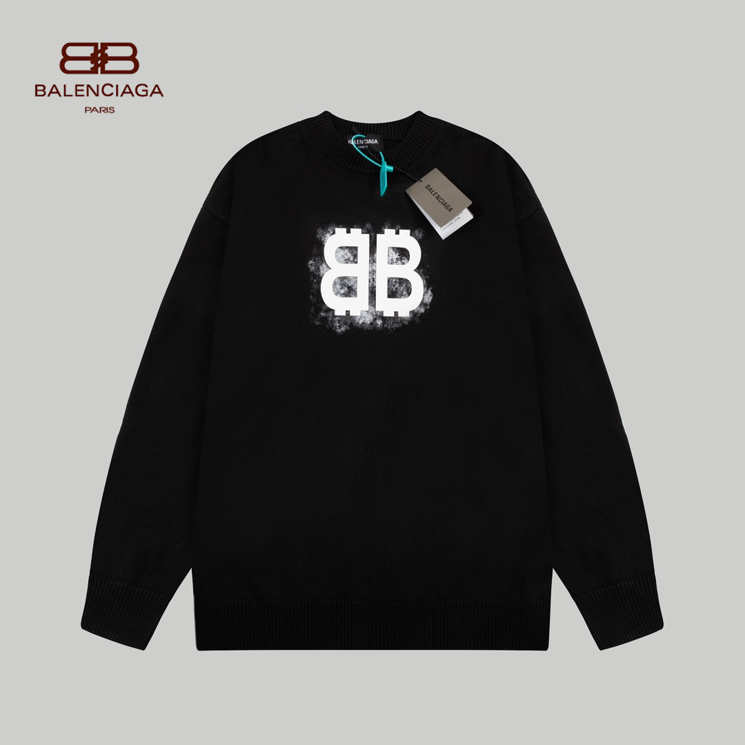【BALENCIAGA 公式旗艦店】バレンシアガ  セーター好評に付き再入荷！