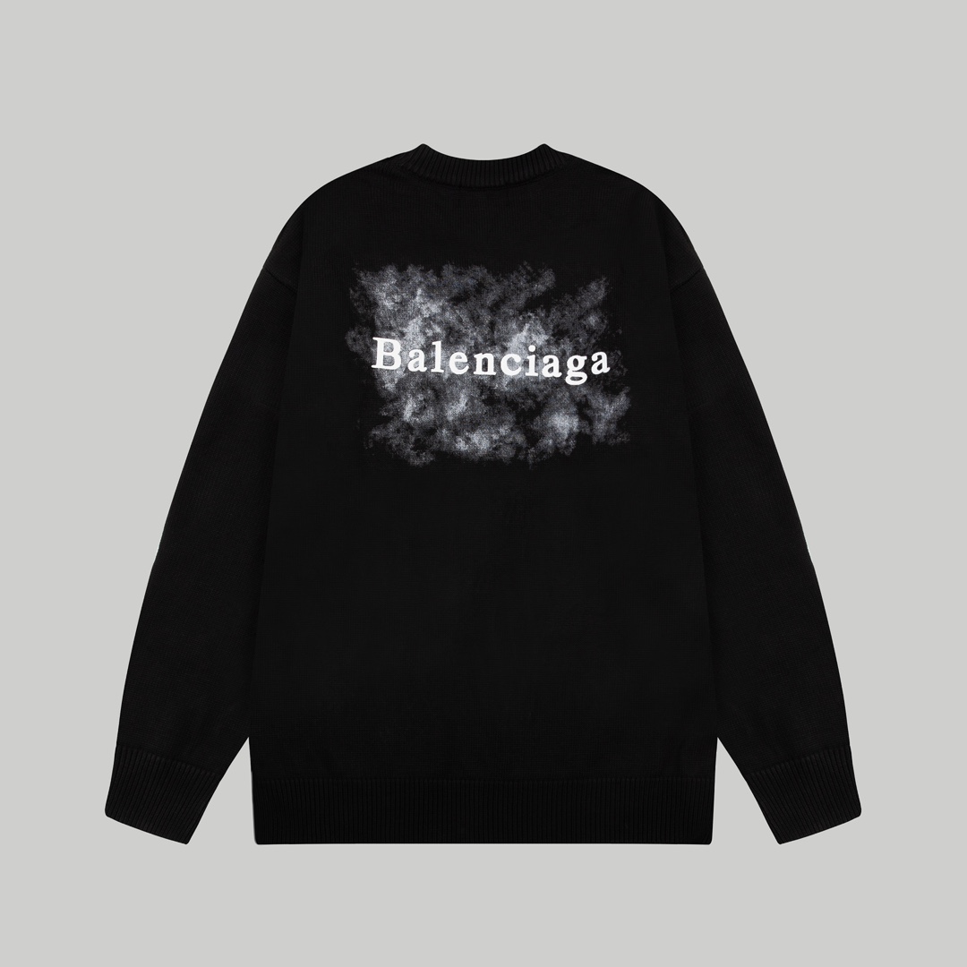 【BALENCIAGA 公式旗艦店】バレンシアガ  セーター好評に付き再入荷！