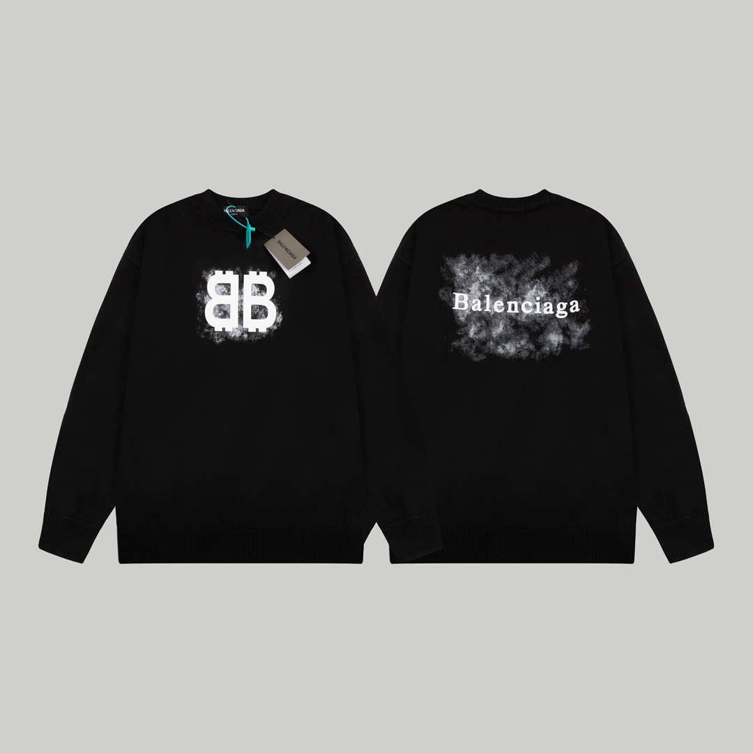 【BALENCIAGA 公式旗艦店】バレンシアガ  セーター好評に付き再入荷！