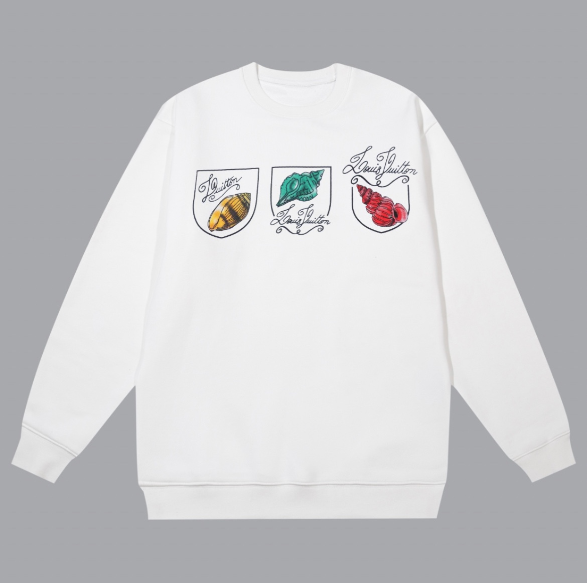 【LOUIS VUITTON  公式旗艦店】ルイヴィトン 丸首の衛衣 スウェットご好評に付き再入荷！