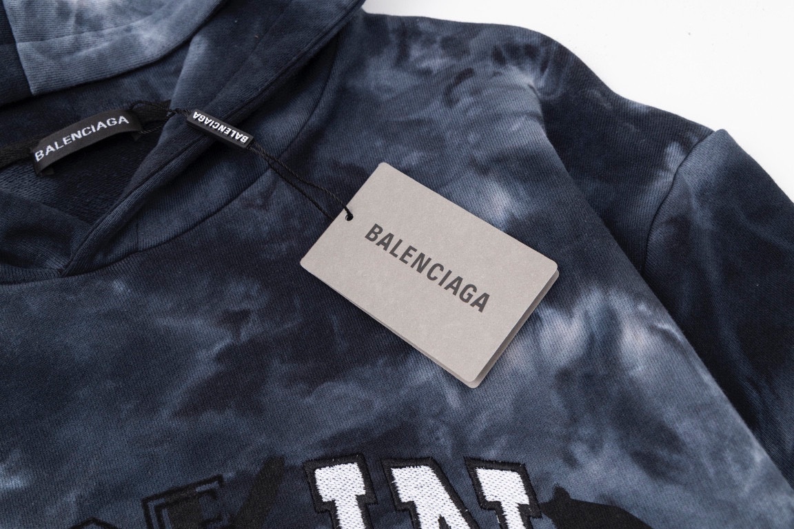 【BALENCIAGA 公式旗艦店】バレンシアガ パーカー スウェット ご好評に付き再入荷！